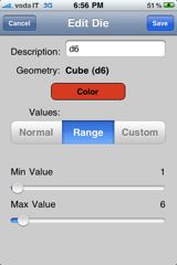 range values